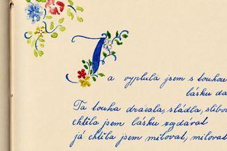 Zbyly po ní jen verše v památníčku. Kdo byla tajemná židovská dívka?